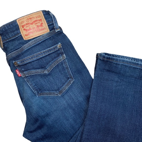 Levi’s Women’s Classic 715 Bootcut - Picture 4 of 4